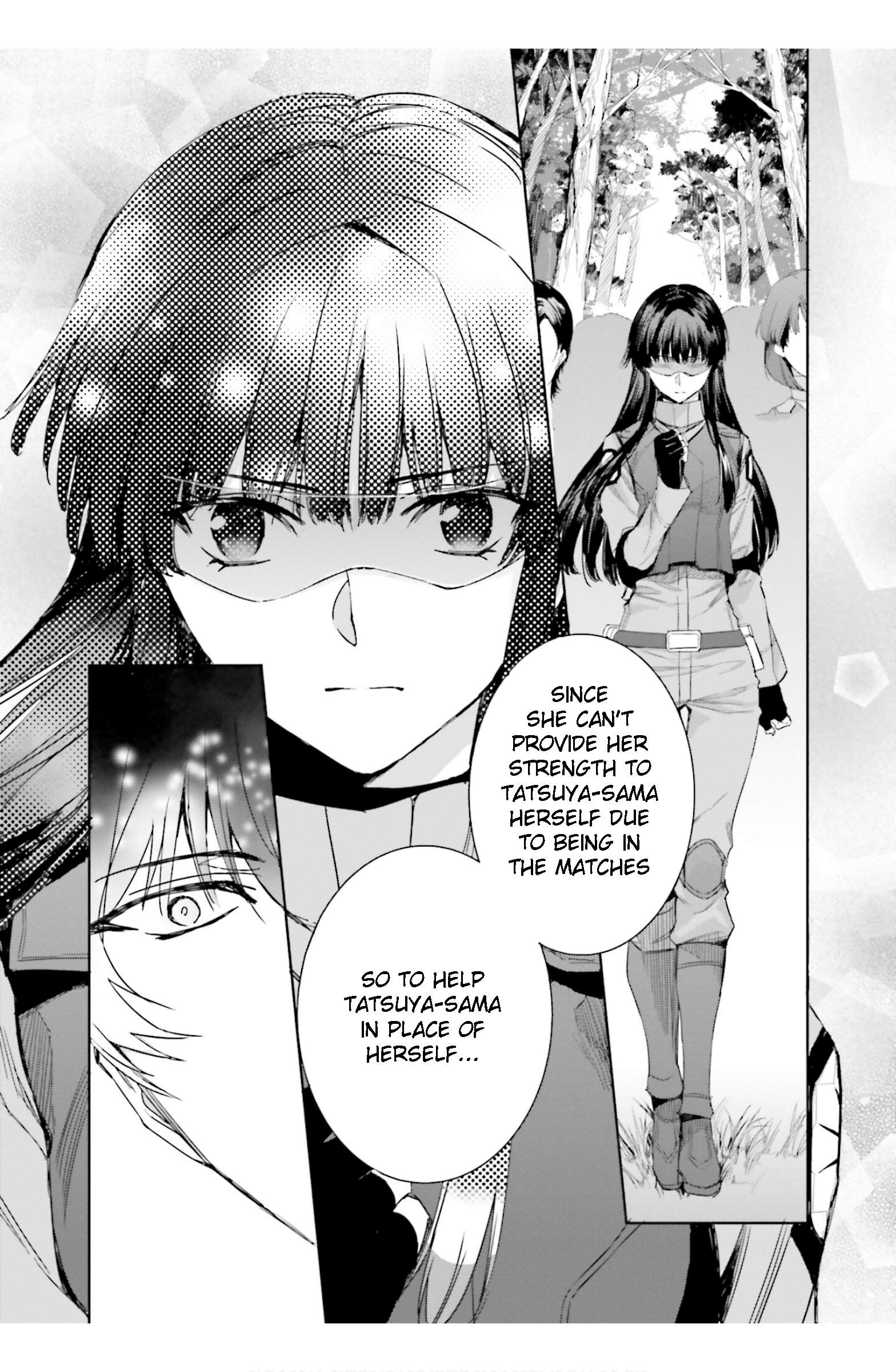 Mahouka Koukou no Rettousei - Steeplechase-hen Chapter 19 11